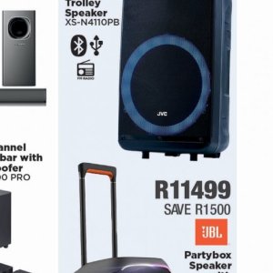  JVC at House & Home