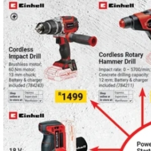   at Builders Warehouse