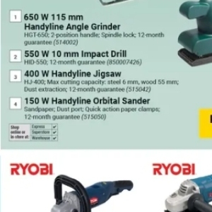   at Builders Warehouse