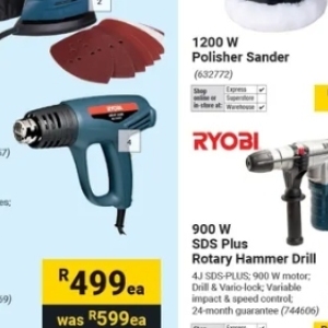 Hammer at Builders Warehouse