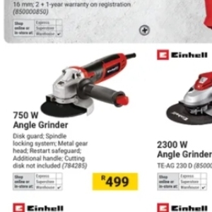 Disk at Builders Warehouse