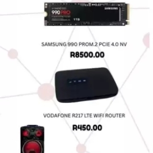 Router at Matrix Warehouse