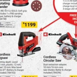 Saw at Builders Warehouse