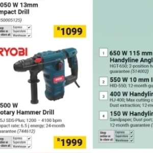 Sandpaper at Builders Warehouse