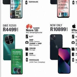 Smartphone huawei  at House & Home