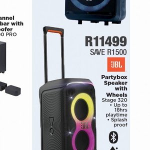 JBL at House & Home