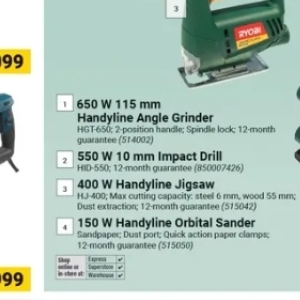 Paper at Builders Warehouse