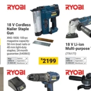   at Builders Warehouse
