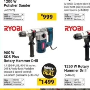 Hammer at Builders Warehouse