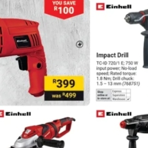   at Builders Warehouse