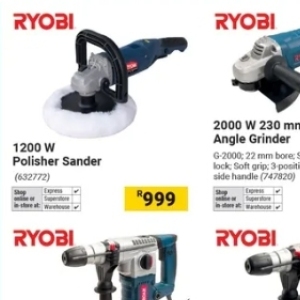   at Builders Warehouse