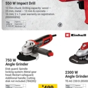 Disk at Builders Warehouse