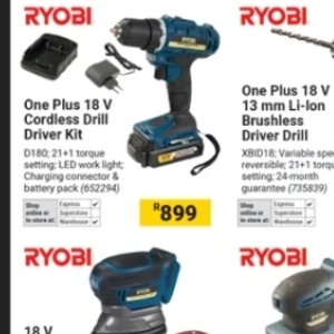   at Builders Warehouse