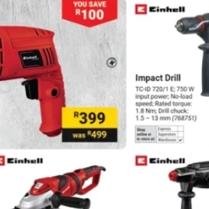   at Builders Warehouse