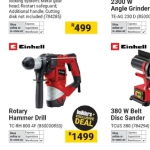 Hammer at Builders Warehouse