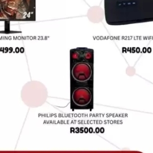 Speaker at Matrix Warehouse
