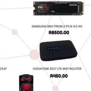 Router at Matrix Warehouse