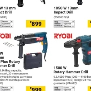 Hammer at Builders Warehouse