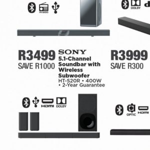  SoundBar at House & Home