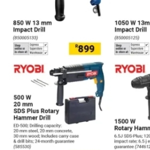Hammer at Builders Warehouse