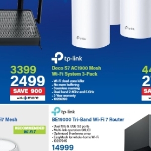 Router at Incredible Connection