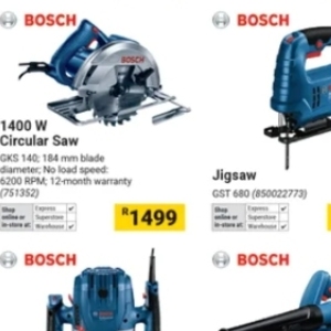   at Builders Warehouse