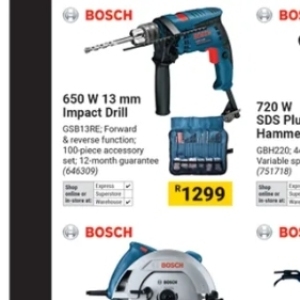  at Builders Warehouse