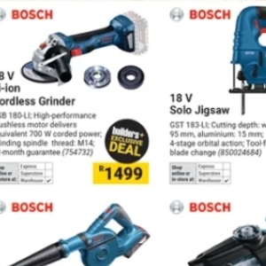   at Builders Warehouse