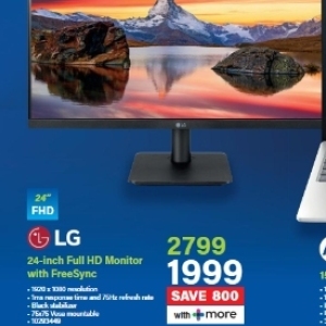Monitor at Incredible Connection