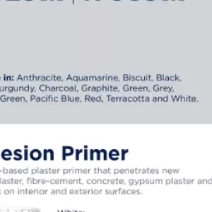 Plaster at Brights Hardware