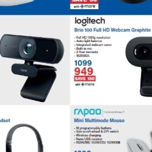 Mouse logitech  at Incredible Connection