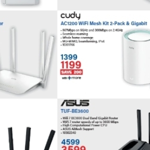 Router at Incredible Connection