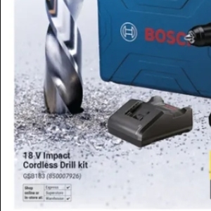 Drills at Builders Warehouse