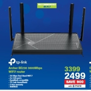 Router at Incredible Connection