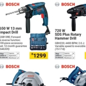   at Builders Warehouse