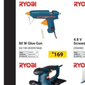 Glue at Builders Warehouse