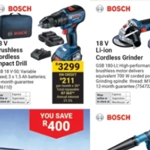   at Builders Warehouse