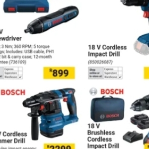   at Builders Warehouse