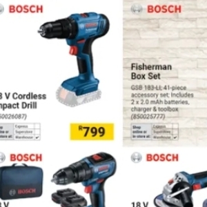   at Builders Warehouse
