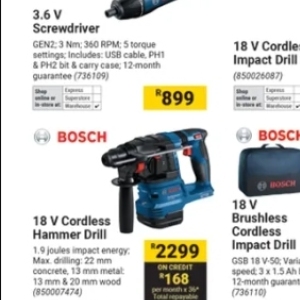 Hammer at Builders Warehouse