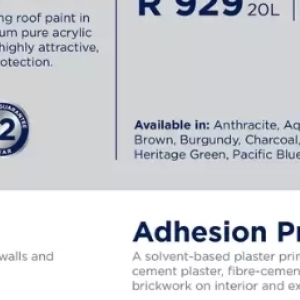 Plaster at Brights Hardware