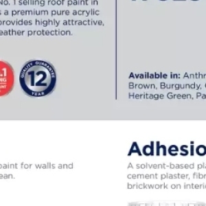 Plaster at Brights Hardware