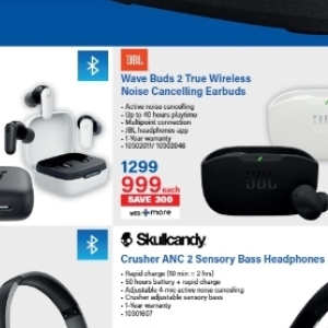 Headphones at Incredible Connection
