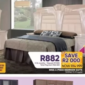 Bedroom at Furnmart