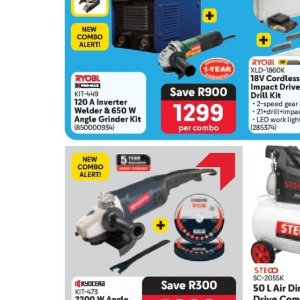 Grinder at Makro