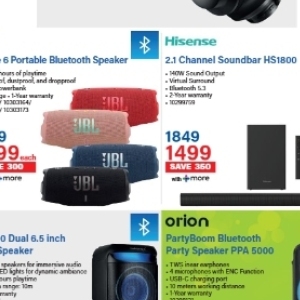 Bluetooth speaker at Incredible Connection