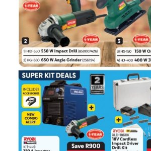 Grinder at Makro
