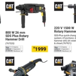 Hammer at Builders Warehouse
