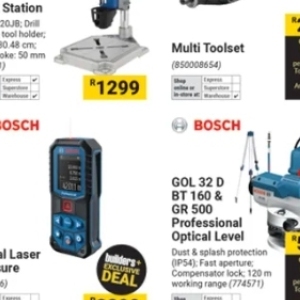 Level at Builders Warehouse