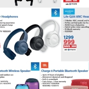Bluetooth speaker at Incredible Connection